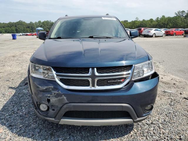 3C4PDCDG3ET237510 - 2014 DODGE JOURNEY LIMITED BLUE photo 5