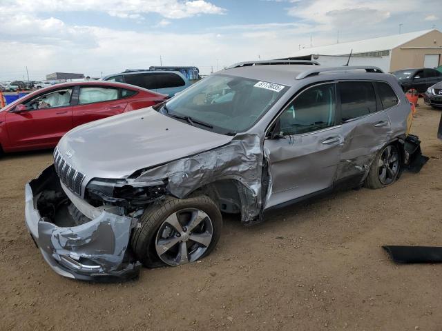 2019 JEEP CHEROKEE LIMITED, 