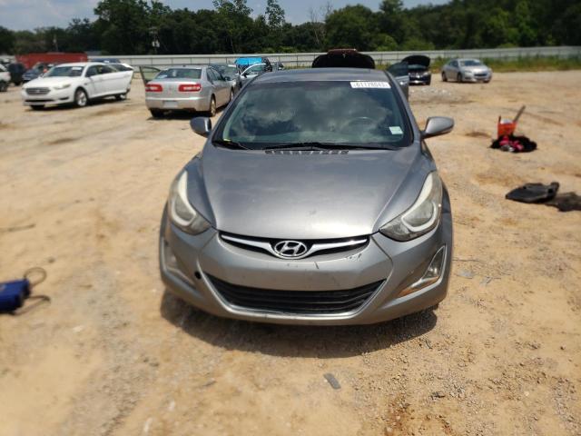 KMHDH4AEXGU600793 - 2016 HYUNDAI ELANTRA SE GRAY photo 5