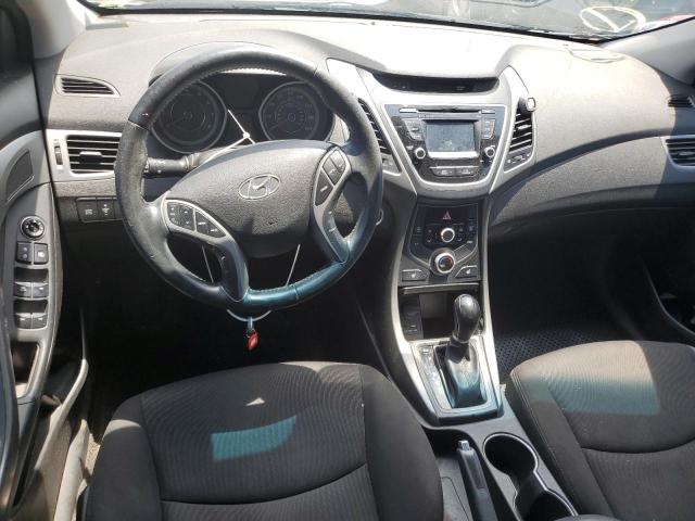 KMHDH4AEXGU600793 - 2016 HYUNDAI ELANTRA SE GRAY photo 8