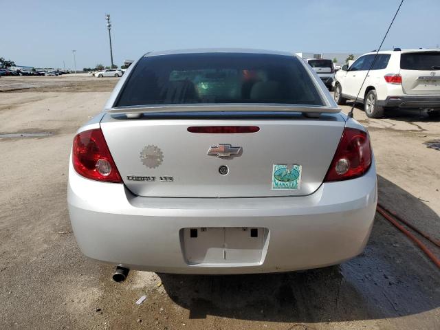 1G1AZ55F977180951 - 2007 CHEVROLET COBALT LTZ SILVER photo 6