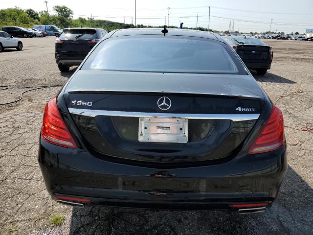 WDDUG8FB8FA080564 - 2015 MERCEDES-BENZ S 550 4MATIC BLACK photo 6