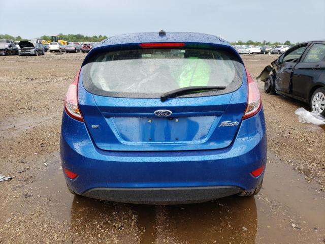 3FADP4EJ4KM114496 - 2019 FORD FIESTA SE BLUE photo 6