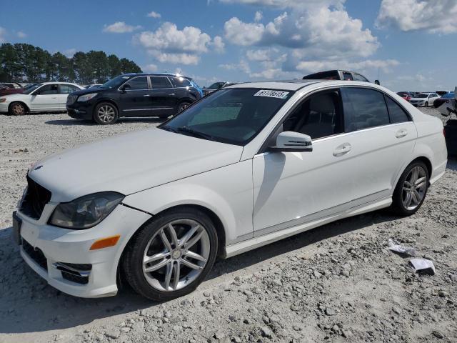 2013 MERCEDES-BENZ C 300 4MATIC, 