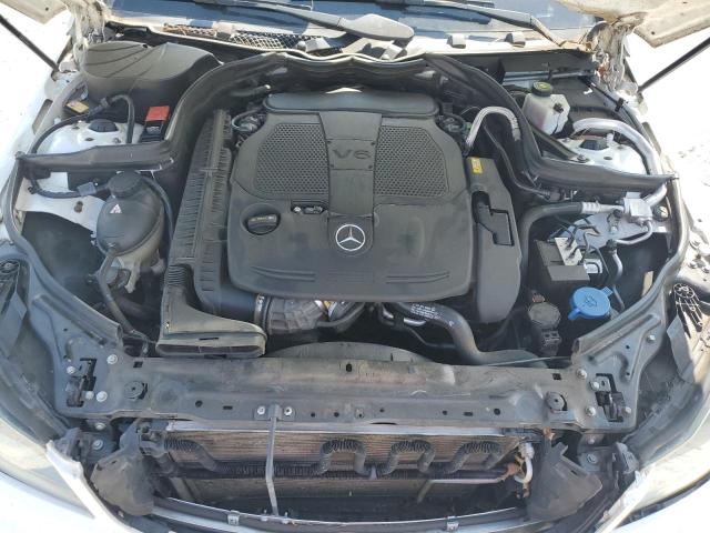 WDDGF8AB7DR280891 - 2013 MERCEDES-BENZ C 300 4MATIC WHITE photo 11