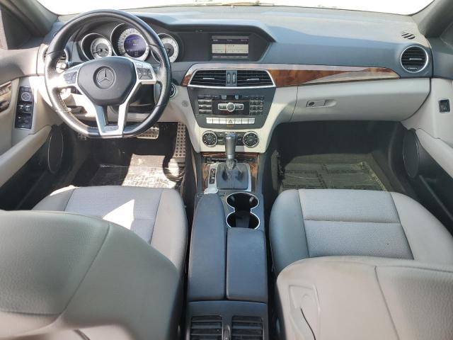 WDDGF8AB7DR280891 - 2013 MERCEDES-BENZ C 300 4MATIC WHITE photo 8