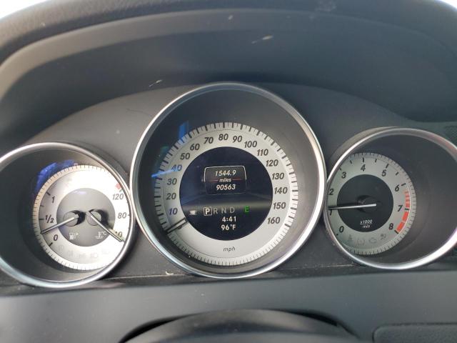 WDDGF8AB7DR280891 - 2013 MERCEDES-BENZ C 300 4MATIC WHITE photo 9