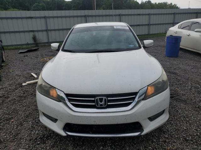 1HGCR2F59FA232120 - 2015 HONDA ACCORD SPORT WHITE photo 5