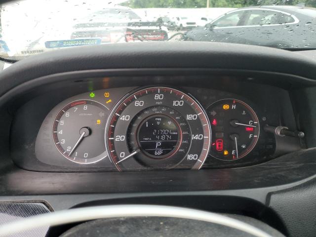 1HGCR2F59FA232120 - 2015 HONDA ACCORD SPORT WHITE photo 9