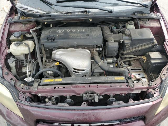JTKDE177560086452 - 2006 TOYOTA SCION TC Bordo foto 11