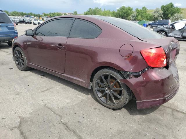 JTKDE177560086452 - 2006 TOYOTA SCION TC Bordo foto 2