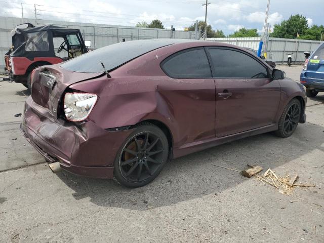 JTKDE177560086452 - 2006 TOYOTA SCION TC Bordo foto 3