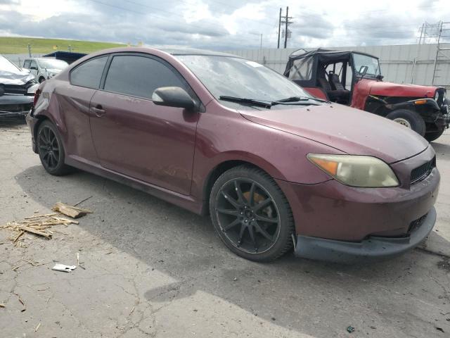 JTKDE177560086452 - 2006 TOYOTA SCION TC Bordo foto 4