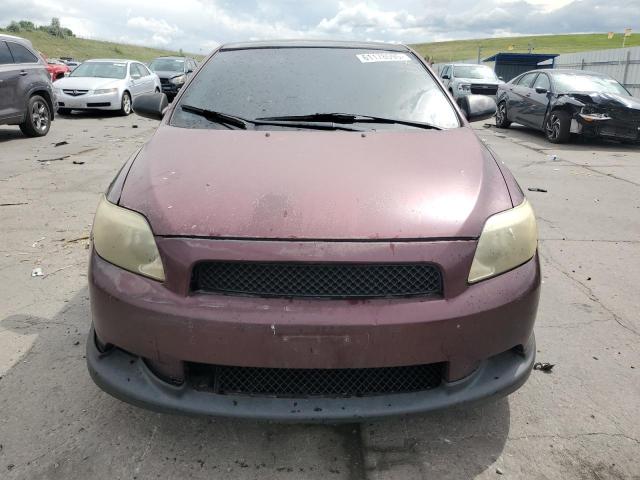 JTKDE177560086452 - 2006 TOYOTA SCION TC Bordo foto 5