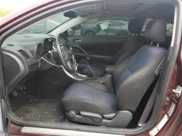 JTKDE177560086452 - 2006 TOYOTA SCION TC Bordo foto 7