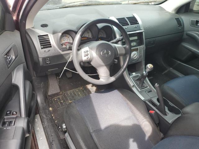 JTKDE177560086452 - 2006 TOYOTA SCION TC Bordo foto 8