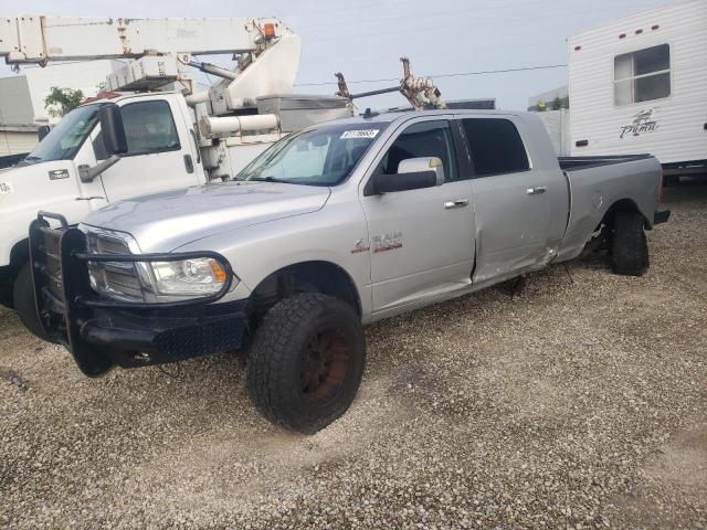 3C63R3NL2EG263043 - 2014 RAM 3500 LONGHORN SILVER photo 1