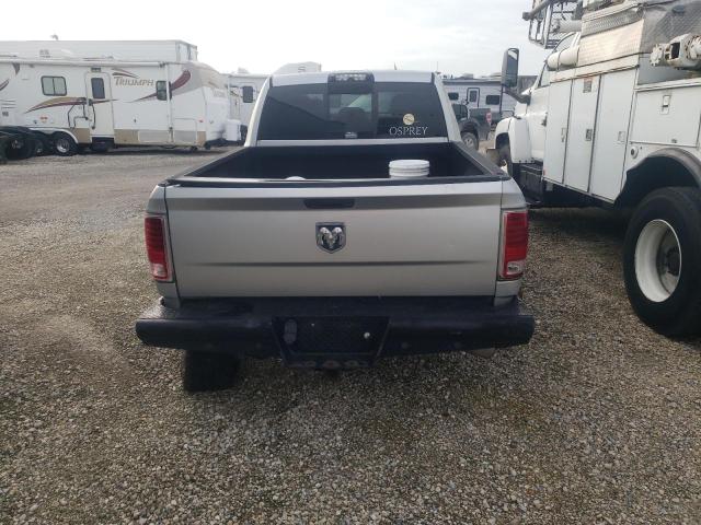 3C63R3NL2EG263043 - 2014 RAM 3500 LONGHORN SILVER photo 6