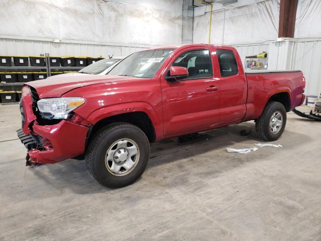 5TFRX5GN6HX101774 - 2017 TOYOTA TACOMA ACCESS CAB RED photo 1