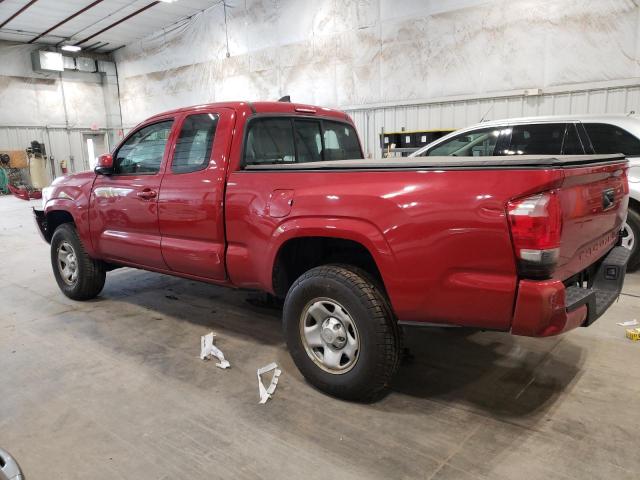 5TFRX5GN6HX101774 - 2017 TOYOTA TACOMA ACCESS CAB Қызыл фото 2