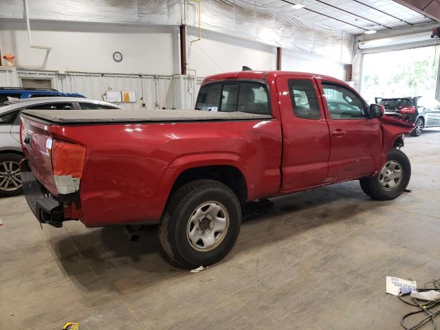 5TFRX5GN6HX101774 - 2017 TOYOTA TACOMA ACCESS CAB Қызыл фото 3