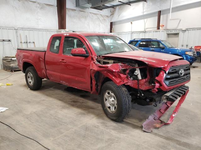 5TFRX5GN6HX101774 - 2017 TOYOTA TACOMA ACCESS CAB Қызыл фото 4