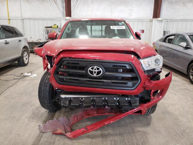 5TFRX5GN6HX101774 - 2017 TOYOTA TACOMA ACCESS CAB Қызыл фото 5
