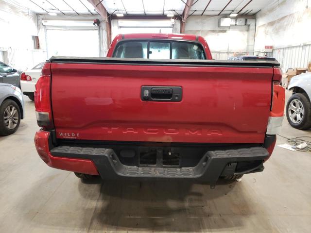 5TFRX5GN6HX101774 - 2017 TOYOTA TACOMA ACCESS CAB Қызыл фото 6