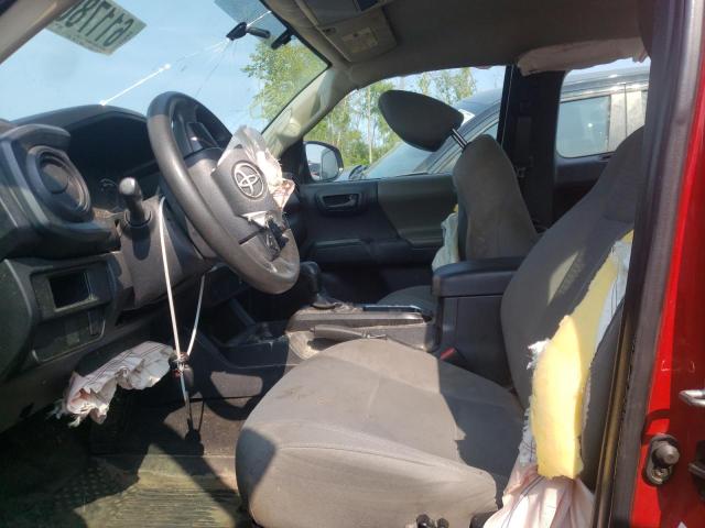 5TFRX5GN6HX101774 - 2017 TOYOTA TACOMA ACCESS CAB Қызыл фото 7