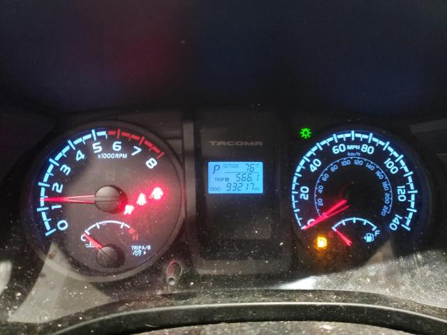 5TFRX5GN6HX101774 - 2017 TOYOTA TACOMA ACCESS CAB Қызыл фото 9