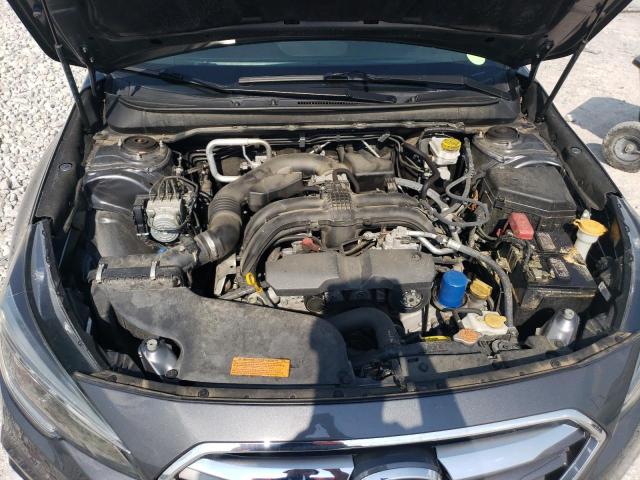 4S3BNAN66K3019652 - 2019 SUBARU LEGACY 2.5I LIMITED GRAY photo 11