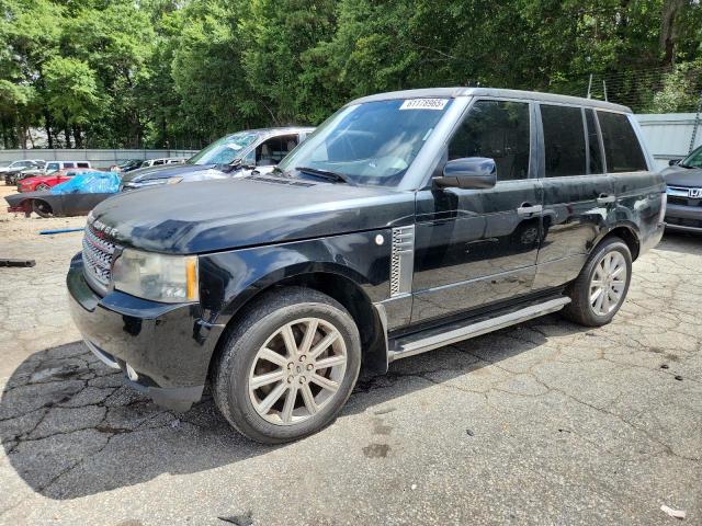 2010 LAND ROVER RANGE ROVE HSE LUXURY, null