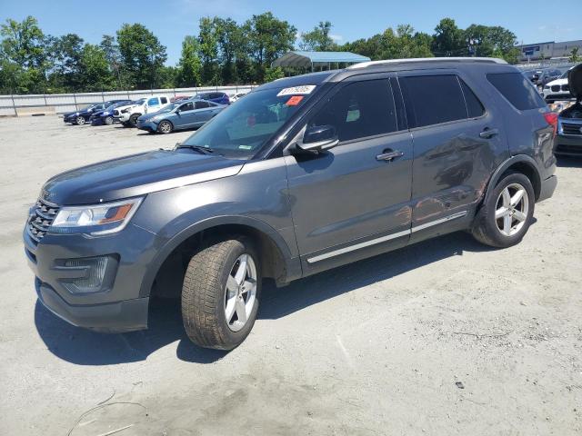 2016 FORD EXPLORER XLT, 