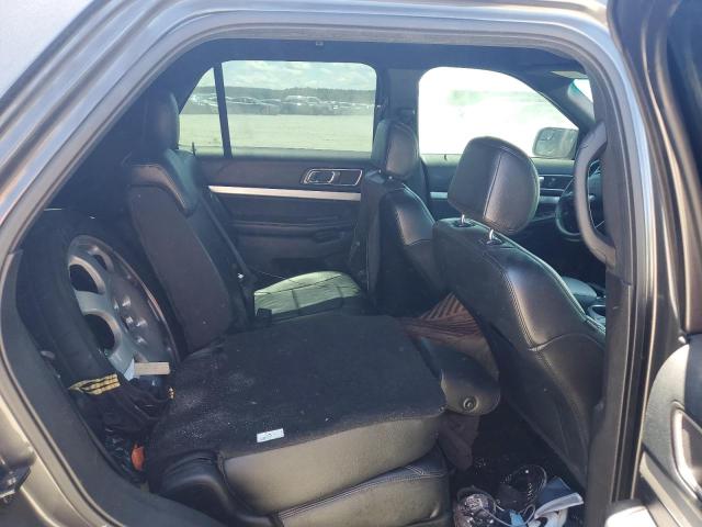 1FM5K7D86GGA08982 - 2016 FORD EXPLORER XLT CHARCOAL photo 11