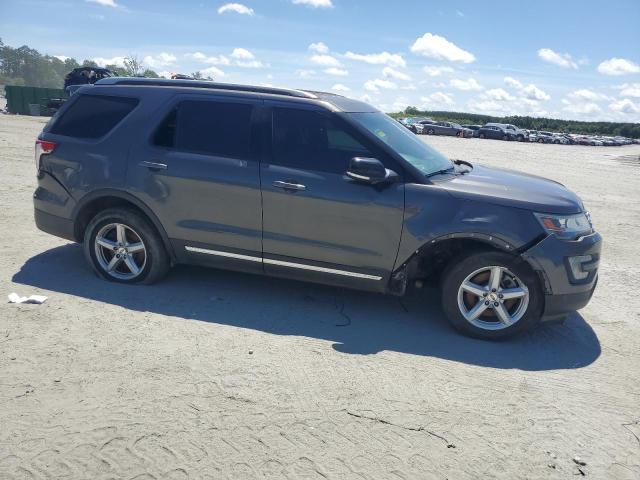 1FM5K7D86GGA08982 - 2016 FORD EXPLORER XLT CHARCOAL photo 4