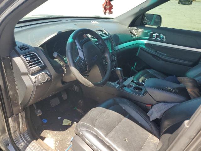 1FM5K7D86GGA08982 - 2016 FORD EXPLORER XLT CHARCOAL photo 8
