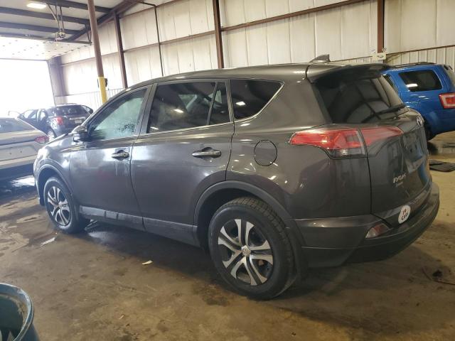 2T3BFREV3JW849228 - 2018 TOYOTA RAV4 LE 灰色 照片 2