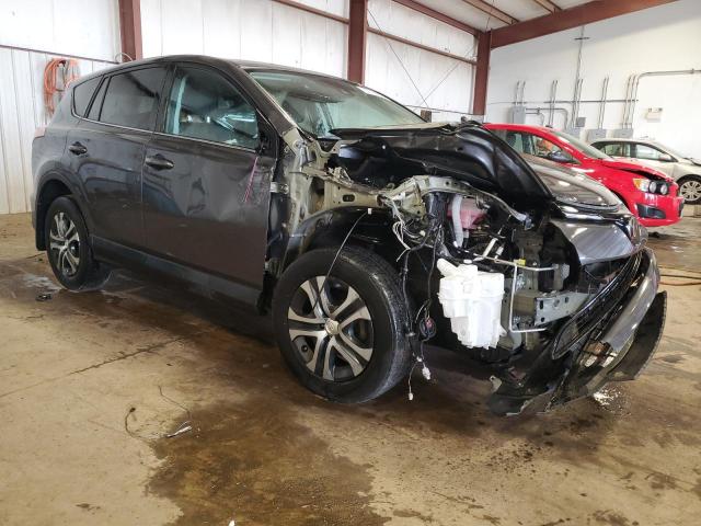 2T3BFREV3JW849228 - 2018 TOYOTA RAV4 LE 灰色 照片 4