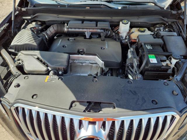 LRBFXASAXHD099138 - 2017 BUICK ENVISION PREFERRED Siyah fotoğraf 11