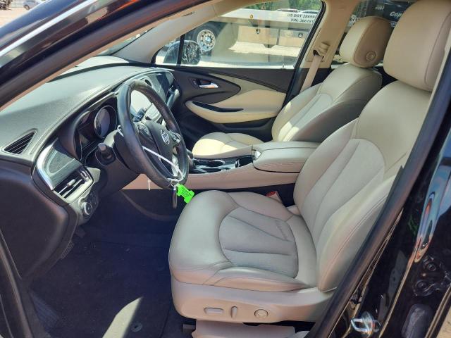 LRBFXASAXHD099138 - 2017 BUICK ENVISION PREFERRED Siyah fotoğraf 7