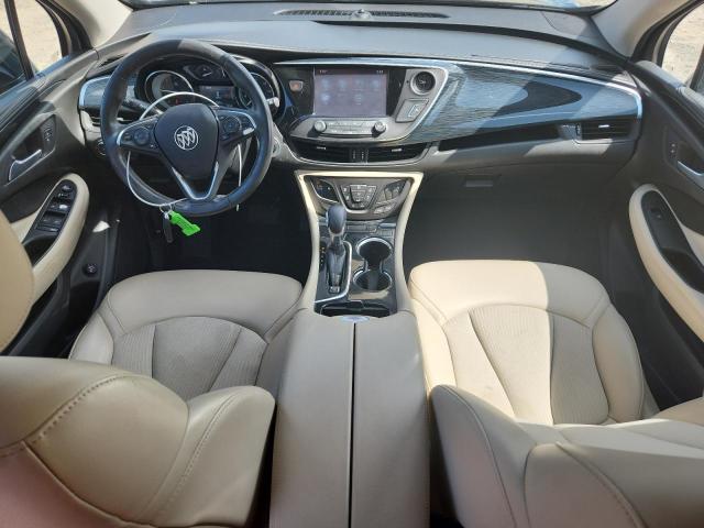 LRBFXASAXHD099138 - 2017 BUICK ENVISION PREFERRED Siyah fotoğraf 8