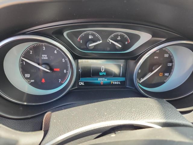 LRBFXASAXHD099138 - 2017 BUICK ENVISION PREFERRED Siyah fotoğraf 9