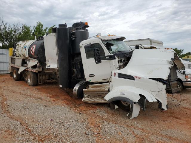 1NKZX4TX5KJ236609 - 2019 KENWORTH CONSTRUCTI T880 WHITE photo 1