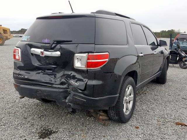 5GZEV23D09J210752 - 2009 SATURN OUTLOOK XR  ფოტო 4