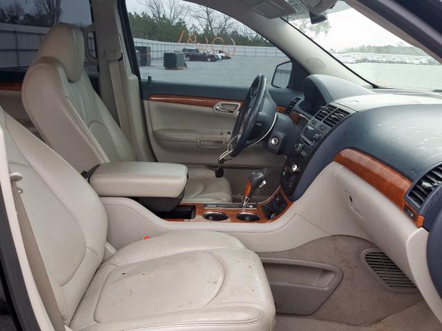 5GZEV23D09J210752 - 2009 SATURN OUTLOOK XR  ფოტო 5