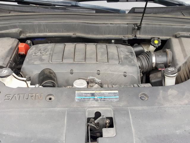 5GZEV23D09J210752 - 2009 SATURN OUTLOOK XR  ფოტო 7