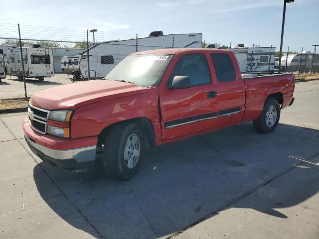 2007 CHEVROLET SILVERADO C1500 CLASSIC, 