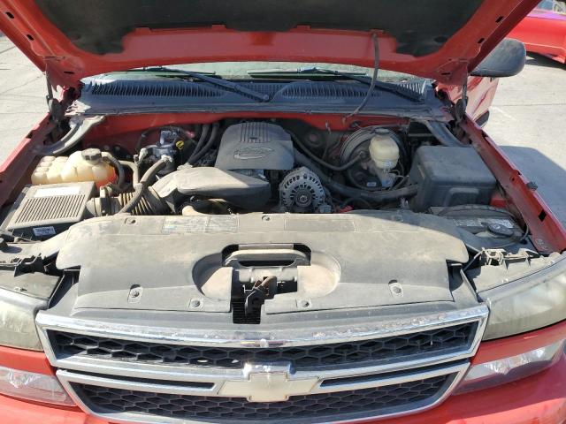 2GCEC19V371112310 - 2007 CHEVROLET SILVERADO C1500 CLASSIC RED photo 11