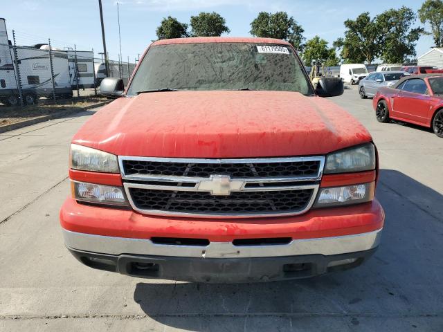 2GCEC19V371112310 - 2007 CHEVROLET SILVERADO C1500 CLASSIC RED photo 5