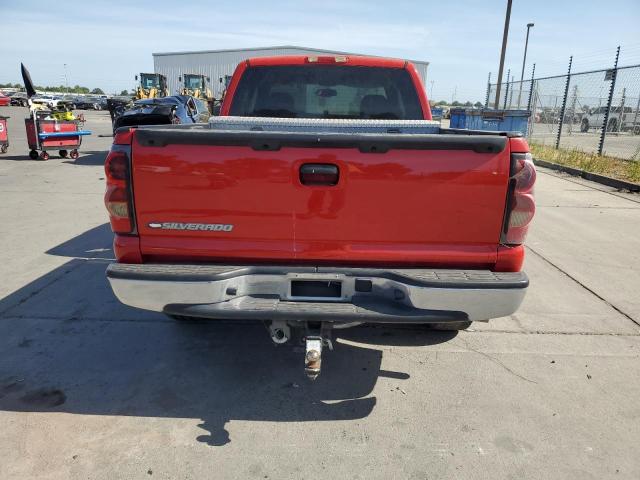 2GCEC19V371112310 - 2007 CHEVROLET SILVERADO C1500 CLASSIC RED photo 6